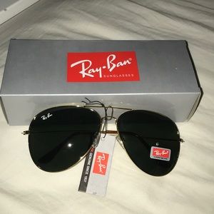 Ray ban aviator sunglasses